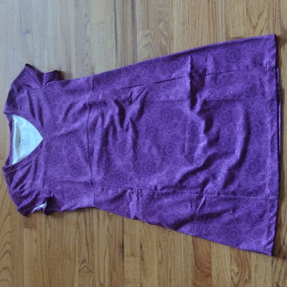 L.L. Bean fitness dress